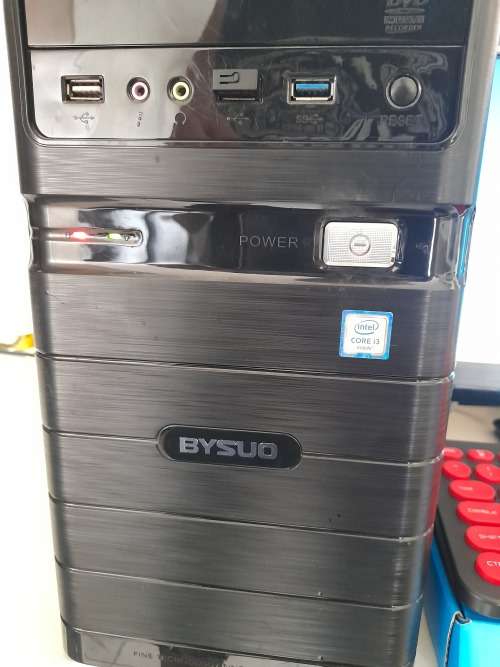 *SNAP FRI DEAL**FAST I3 DESKTOP, 3.7 GHZ 4GB RAM, 1TB HDD, W10, 19inch SCREEN,WIRELESS KEYBRD+MSE*