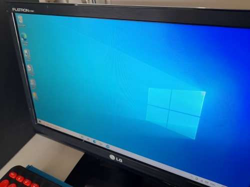 *SNAP FRI DEAL**FAST I3 DESKTOP, 3.7 GHZ 4GB RAM, 1TB HDD, W10, 19inch SCREEN,WIRELESS KEYBRD+MSE*