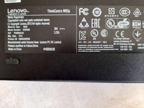 *CHRISTMAS IS COMING**LENOVO THINKCENTRE P93 TINY**I5 4TH GEN, 500GB HDD, 8GB RAM, 2.GHZ*R5800*
