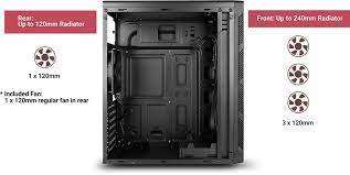 **CHRISTMAS IS COMING****NEW ANTEC GAMING PC CHASIS NX110  IN BOX****