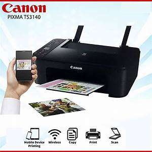 *MONTH END MADNESS*LOT OF 2 X CANON TS3140 WIFI PRINTER, SCANNER,COPIER IN BOX**ONE BID FOR BOTH***