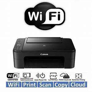 *MONTH END MADNESS*LOT OF 2 X CANON TS3140 WIFI PRINTER, SCANNER,COPIER IN BOX**ONE BID FOR BOTH***