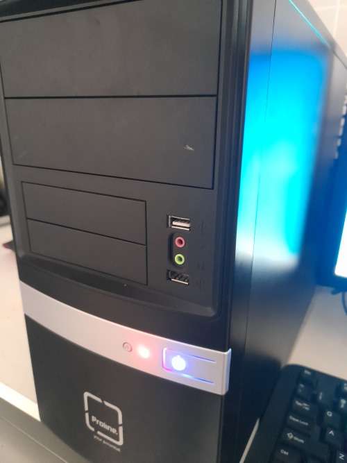 *CRAZY CHRISTMAS DEAL*I5 PROLINE DESKTOP PC, 4GB RAM, 3.4GHZ I5, 3RD GEN, 500GB HDD*FREE SCREEN ETC