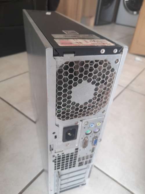 **LIQUIDATION STOCK**2 X PC BOXES WITH DVD WRITERS, MOTHER BOARDS, PSU, NO HDD, RO RAM**NOT TESTED**
