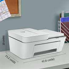 ***DEMO  HP DESKJET PLUS 4120 WIFI PRINTER IN BOX WITH INK*BLACK NEEDS REFILL)**R1300 RETAIL**