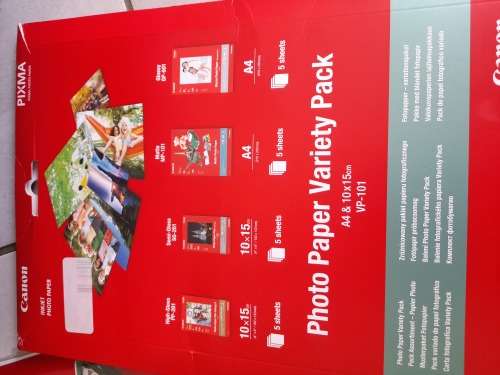 **YOUR CHRISTMAS PRESENT*DEMO CANON MG2540S WITH PHOTO PRINT PAPER, 250 RED SHEETS,*INK NEED REFIL*
