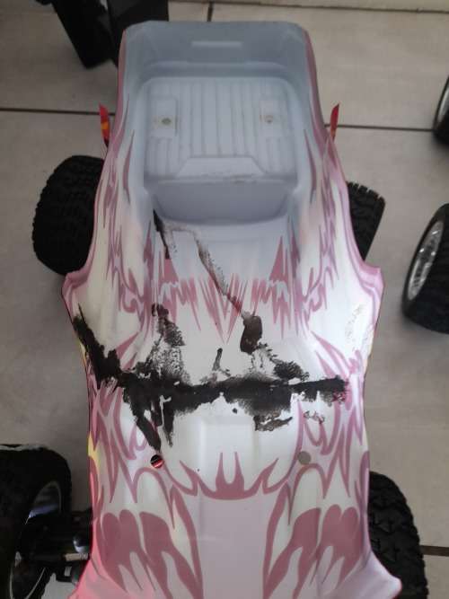 *WOW*A KIDS CHRISTMAS DREAM*2 X ELEC OFF ROAD RC TRUCKS WITH REMOTES AND CHARGER *OVER R5000 VALUE*