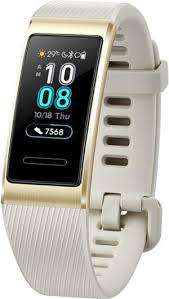 ***WOW**HUAWEI BAND 3 PRO SMART WATCH IN BOX WITH CHARGER ETC**GOLD/CREAM COLOUR**R99 FREIGHT*