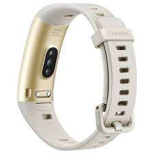 ***WOW**HUAWEI BAND 3 PRO SMART WATCH IN BOX WITH CHARGER ETC**GOLD/CREAM COLOUR**R99 FREIGHT*