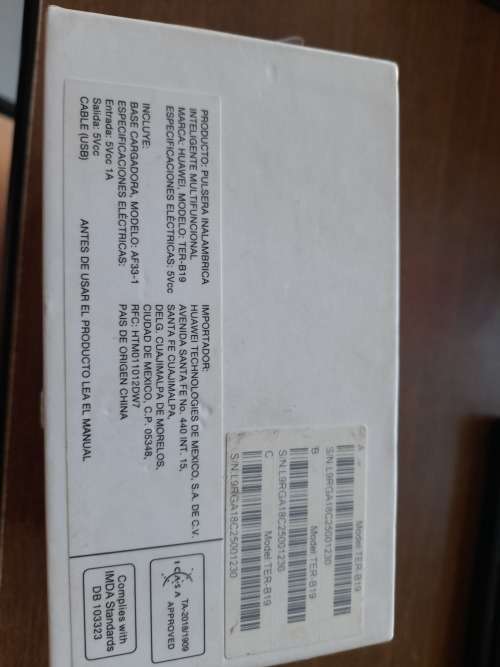 ***WOW**HUAWEI BAND 3 PRO SMART WATCH IN BOX WITH CHARGER ETC**GOLD/CREAM COLOUR**R99 FREIGHT*