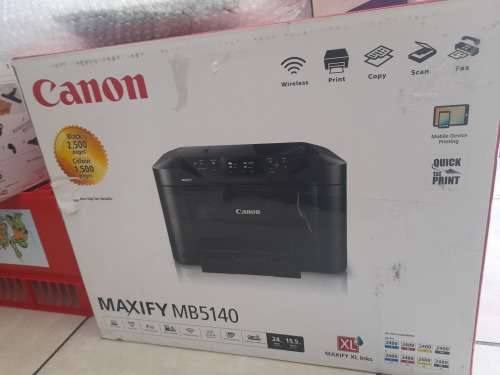 **CANON MAXIFY BM5140 5 IN 1 COMMERCIAL PRINTER IN BOX**SHOWS ERROR CODE B203**R3000 NEW IN STORE**