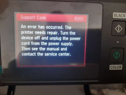 **CANON MAXIFY BM5140 5 IN 1 COMMERCIAL PRINTER IN BOX**SHOWS ERROR CODE B203**R3000 NEW IN STORE**