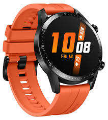 **CRAZY SPECIAL**HUAWEI WATCH GT 2 LTN-B19. AMAZING WATCH, NEW IN BOX, SLIGHT CRACK ON GLASS**R3000*