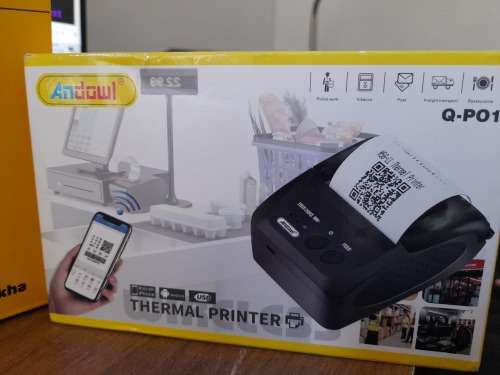 *AWESOME COMBO DEAL**BRAND NEW ANDOWL WI-FI PORTABLE RECIEPT PRINTER AND IKHOKHA CARD MACHINE****