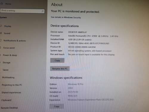 **CHRISTMAS DEAL***LENOVO THINKCENTRE E63Z, LIKE NEW WITH NEW LED KEYBOARD,MOUSE**R8000 RETAIL***
