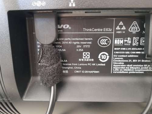 **CHRISTMAS DEAL***LENOVO THINKCENTRE E63Z, LIKE NEW WITH NEW LED KEYBOARD,MOUSE**R8000 RETAIL***
