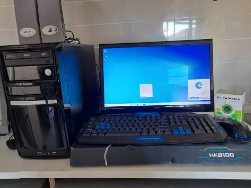 *CRAZY CHRISTMAS DEAL*I3 COMPLETE PC WITH NEW WIRELESS KEYBOARD/MOUSE,WEBCAM, SPEAKERS ETC**