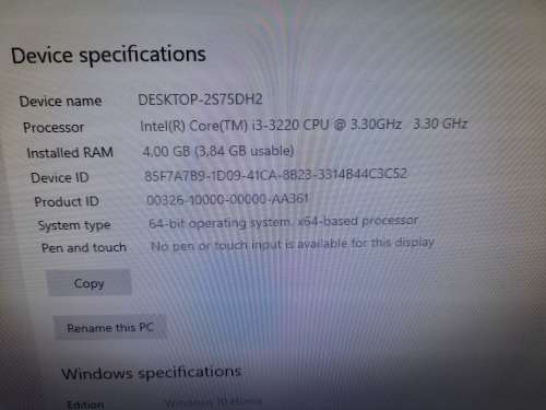 *CRAZY CHRISTMAS DEAL*I3 COMPLETE PC WITH NEW WIRELESS KEYBOARD/MOUSE,WEBCAM, SPEAKERS ETC**