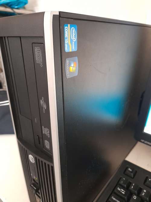 CHRISTMAS DEAL*I5 HP COMPAQ ELITE SMART,4GB RAM, 500GB HDD, FREE SCREEN, NEW KEYBOARD, MOUSE**