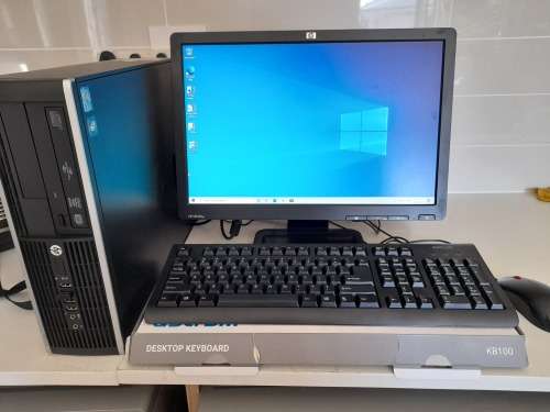 CHRISTMAS DEAL*I5 HP COMPAQ ELITE SMART,4GB RAM, 500GB HDD, FREE SCREEN, NEW KEYBOARD, MOUSE**