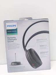 *FREE FREIGHT CHRISTMAS DEAL*BRAND NEW hilips SHC5200 Wireless TV Over-Ear Headphones - Black
