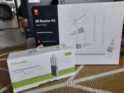 *FREE FREIGHT CHRISTMAS DEAL*NEW XIOMI MI ROUTER 4A+PIX LINK WI-FI REPEATER**