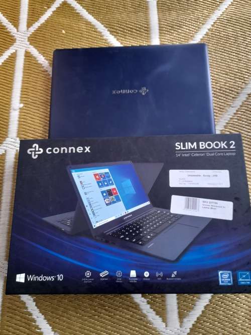 *FREE FREIGHT CHRISTMAS DEAL*CONNEX SLIMBOOK 2 LAPTOP, LOOKS NEW IN BOX*NOT TURNING ON****