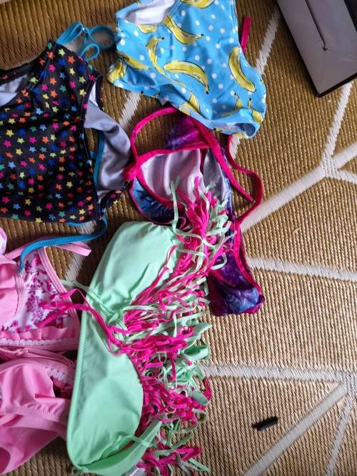 *FREE FREIGHT CHRISTMAS DEAL**BULK LOT OF NEW KIDS AND TEEN BIKINI SETS*OVER R3000 VALUE**