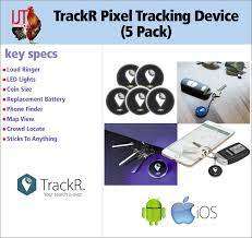 *FREE FREIGHT CHRISTMAS DEAL*NEW 5 PACK Trackr Pixel - Bluetooth Tracking Device. Key,Phone*R1500 *