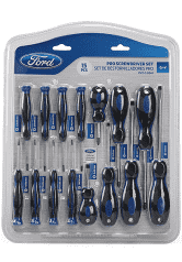 *FREE FREIGHT CHRISTMAS DEAL*BRAND NEW GENUINE FORD 15 PCS SCREW DRIVER AND SPLINE SET**