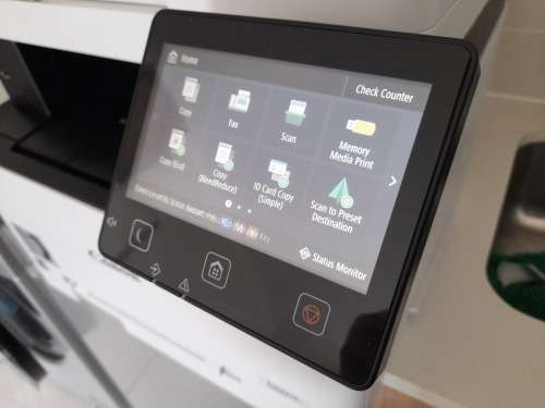 **CANON ISENSYS MF635 WIFI, ALL IN ONE COMMERCIAL PRINTER*WAS MY PERSONAL PRINTER*SHOWING FEED ERROR