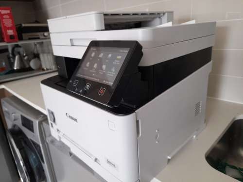**CANON ISENSYS MF635 WIFI, ALL IN ONE COMMERCIAL PRINTER*WAS MY PERSONAL PRINTER*SHOWING FEED ERROR
