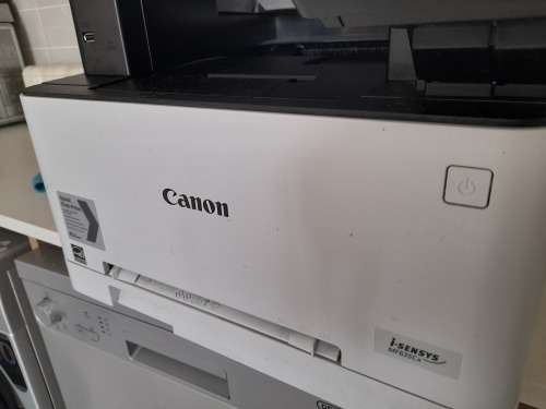 **CANON ISENSYS MF635 WIFI, ALL IN ONE COMMERCIAL PRINTER*WAS MY PERSONAL PRINTER*SHOWING FEED ERROR