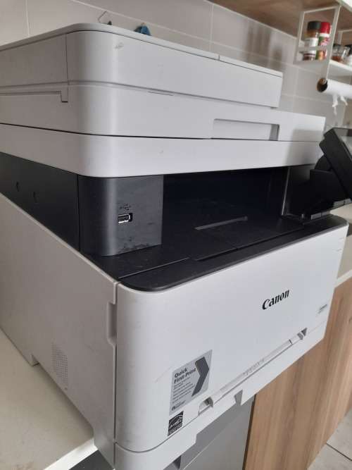 **CANON ISENSYS MF635 WIFI, ALL IN ONE COMMERCIAL PRINTER*WAS MY PERSONAL PRINTER*SHOWING FEED ERROR