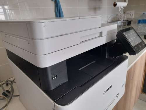 **CANON ISENSYS MF635 WIFI, ALL IN ONE COMMERCIAL PRINTER*WAS MY PERSONAL PRINTER*SHOWING FEED ERROR