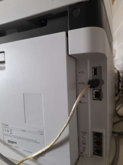 **CANON ISENSYS MF635 WIFI, ALL IN ONE COMMERCIAL PRINTER*WAS MY PERSONAL PRINTER*SHOWING FEED ERROR