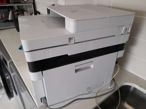 **CANON ISENSYS MF635 WIFI, ALL IN ONE COMMERCIAL PRINTER*WAS MY PERSONAL PRINTER*SHOWING FEED ERROR