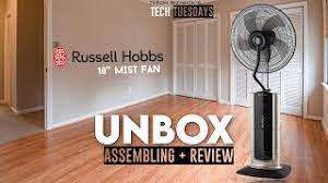 **NEW YEAR SPECIAL**BRAND NEW RUSSELL HOBBS 18INCH DIGITAL MIST FAN WITH REMOTE*R2900 IN STORE**
