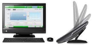 *NEW YEARS SPECIAL**HP TOUCHSMART 610, ALL-IN-ONE PC**BLANK SCREEN**R10 000 NEW**STILL IN BOX**