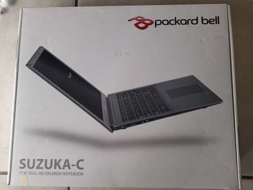 **BARGAIN BUY**PACKARD BELL LAPTOP - ULTRA PORTABLE NOTEBOOK - RETAILS@R5k -GRAB IT@ JUST R2499!