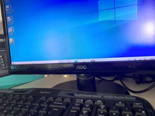 *NEW YEARS DEAL*ACER AMD X3450 PC WITH FREE AOC SCREEN,NEW WIRELESS KEYBOARD AND MOUSE,WFI STICK ETC