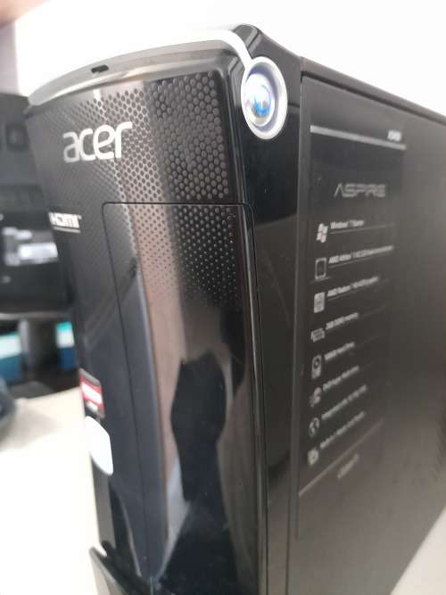 *NEW YEARS DEAL*ACER AMD X3450 PC WITH FREE AOC SCREEN,NEW WIRELESS KEYBOARD AND MOUSE,WFI STICK ETC