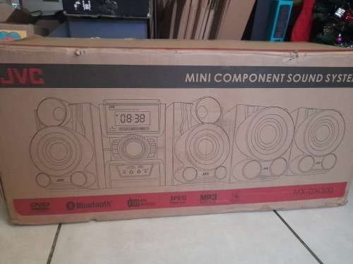 *NEW YEAR DEAL*JVC MX-DN 300**BRAND NEW SPEAKERS ONLY(NO HEAD UNIT) 5 SPEAKERS INSTEAD OF 4**
