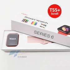 *NEW YEAR DEAL*BRAND NEW PINK ZTX T55+ SERIES 6 SMART WATCH IN BOX WITH CHARGER*R99 FREIGHT**
