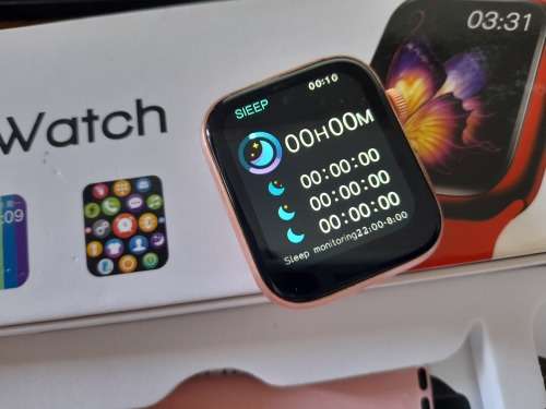 *NEW YEAR DEAL*BRAND NEW PINK ZTX T55+ SERIES 6 SMART WATCH IN BOX WITH CHARGER*R99 FREIGHT**