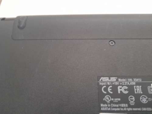 **LIQUIDATION STOCK**i7 ASUS X541*NO POWER, NO CHARGER*VALUE R10 000 NEW**SOLD AS IS**