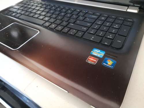 *I7 GAMING HP PAVILION DV 7, 8GB RAM, 2 X 1TB HDD**17 INCH SCREEN*MUST BE PLUGGED IN*R20 000 NEW**