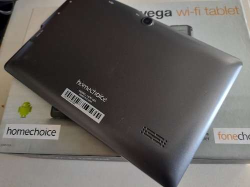 *WEEKEND SPECIAL*LAST FEW LEFT*DEMO HOMECHOICE VEGA 7INCH TABLET IN BOX*R99 FREIGHT**
