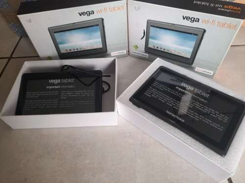 *WOW*MONTH END DEAL** 5 X TABLETS FOR 1 BID*HOMECHOICE VEGA 7INCH TABLET IN BOX*R99 FREIGHT**