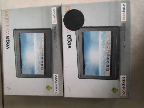 *WOW*MONTH END DEAL** 5 X TABLETS FOR 1 BID*HOMECHOICE VEGA 7INCH TABLET IN BOX*R99 FREIGHT**